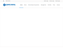 Tablet Screenshot of cerverarev.com